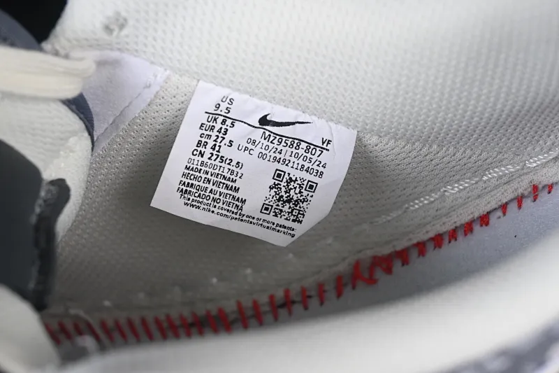 All categories Nk Air Force 1 Air Force series Nk Air Force 1 Low Air Force low top Nike Air Force 1'07 Low Dior joint pattern beige gray red Air Force 1 low top casual sneakers MZ9588-807